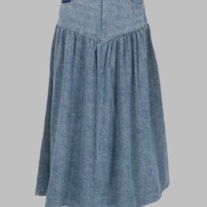 GONNA IN DENIM PATCHWORK