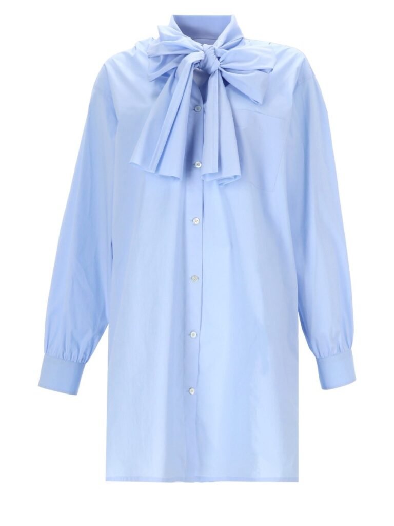 GOWN WITH RIBBON