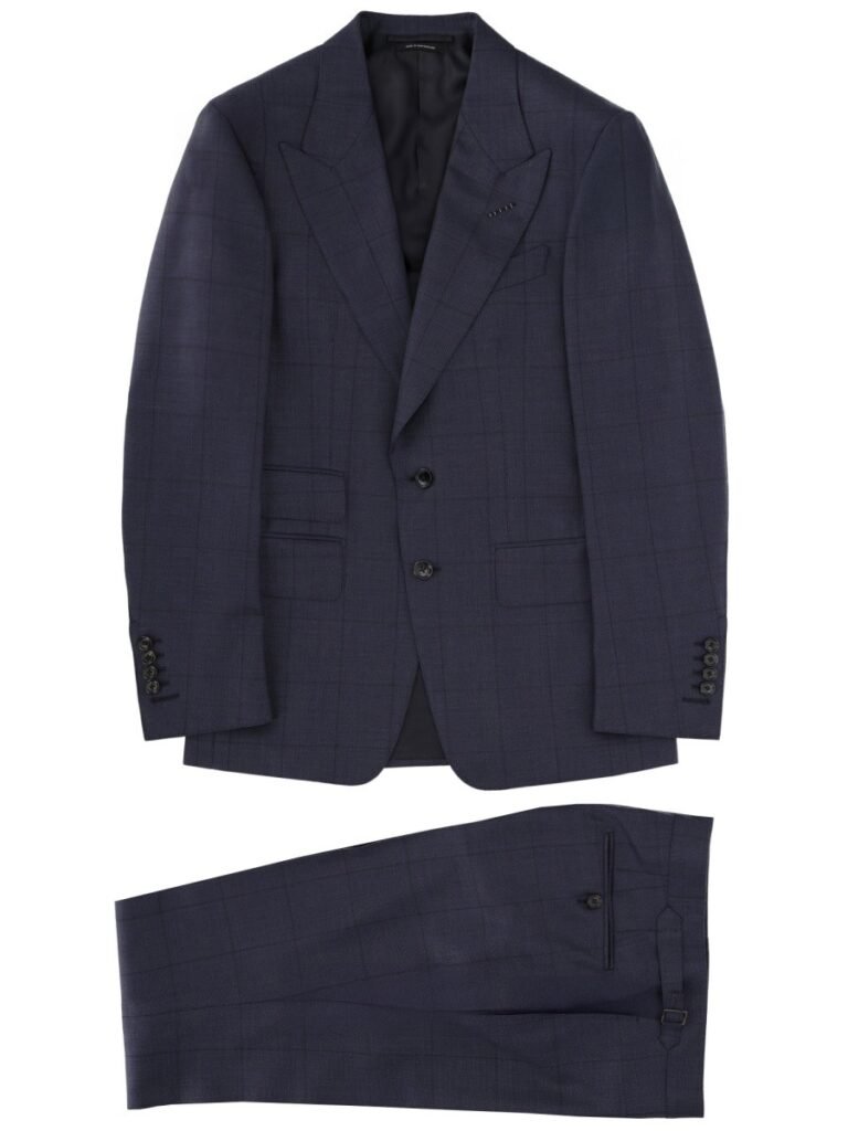 "GRAND OVERCHECK SHELTON" SUIT
