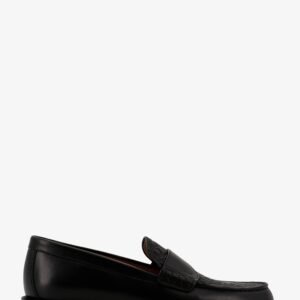 Granvil leather loafers