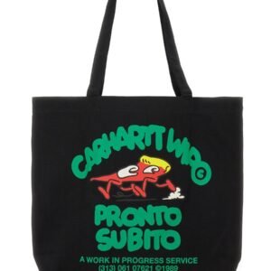"GRAPHIC CANVAS" TOTE BAG