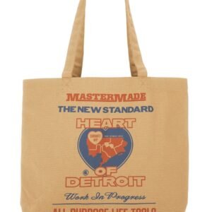 "GRAPHIC CANVAS" TOTE BAG