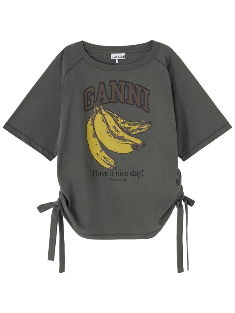 "GREY BANANA" T-SHIRT