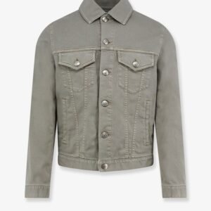 Grey denim jacket