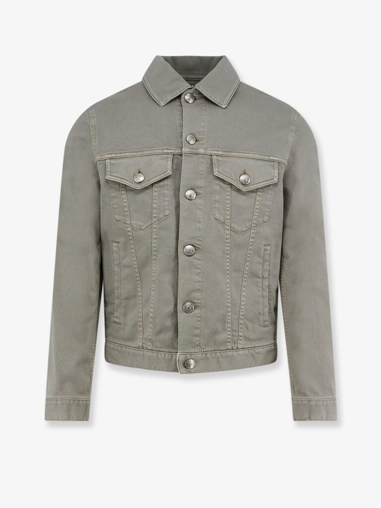 Grey denim jacket
