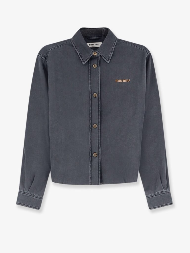 Grey Light Denim Shirt