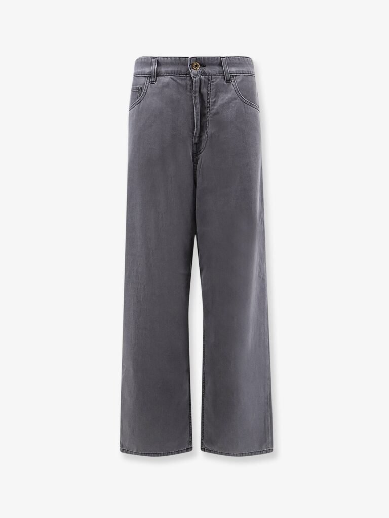 Grey Light Denim trousers