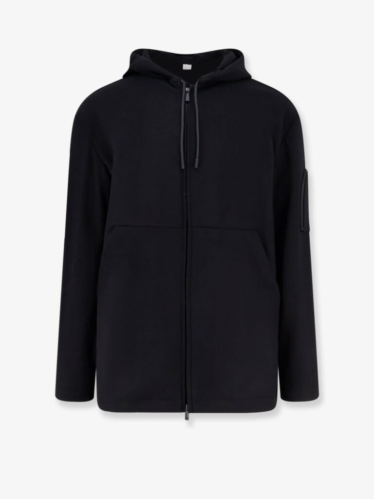 Grottaverde virgin wool blend coat