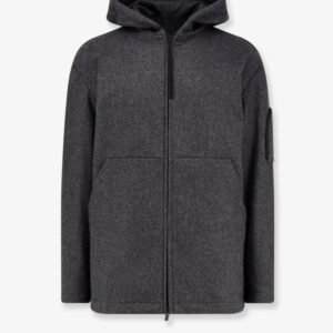 Grottaverde virgin wool blend coat