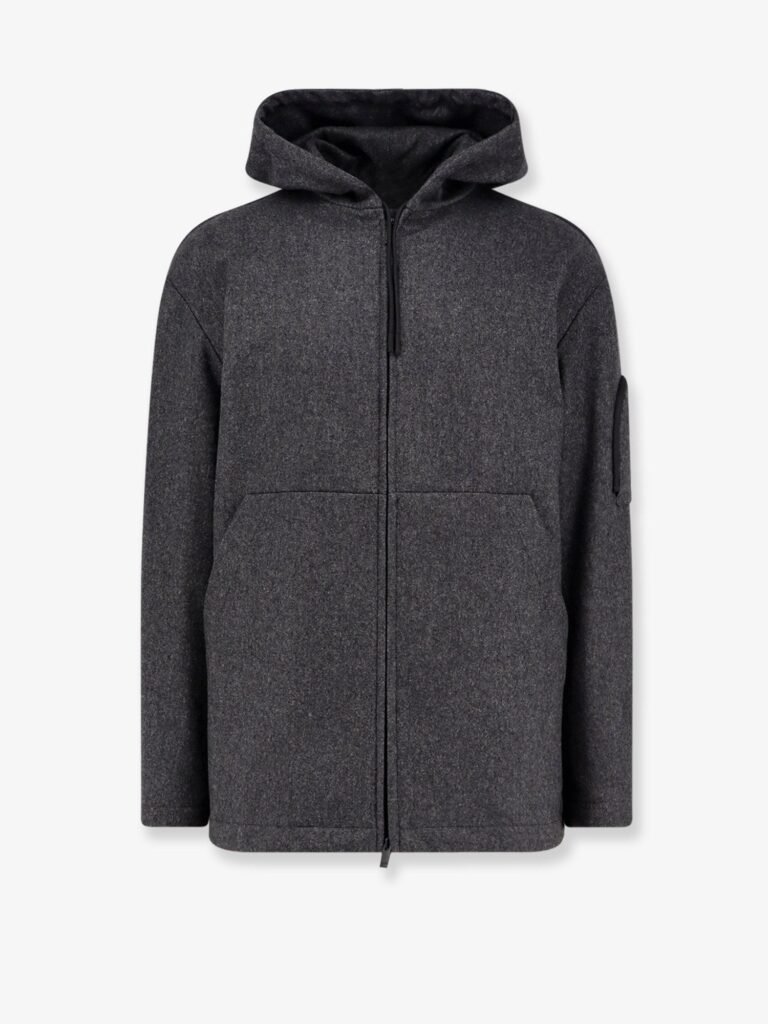 Grottaverde virgin wool blend coat