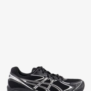 GT-2160 leather sneakers with contrasting inserts