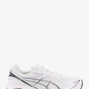 GT-2160 leather sneakers with contrasting inserts