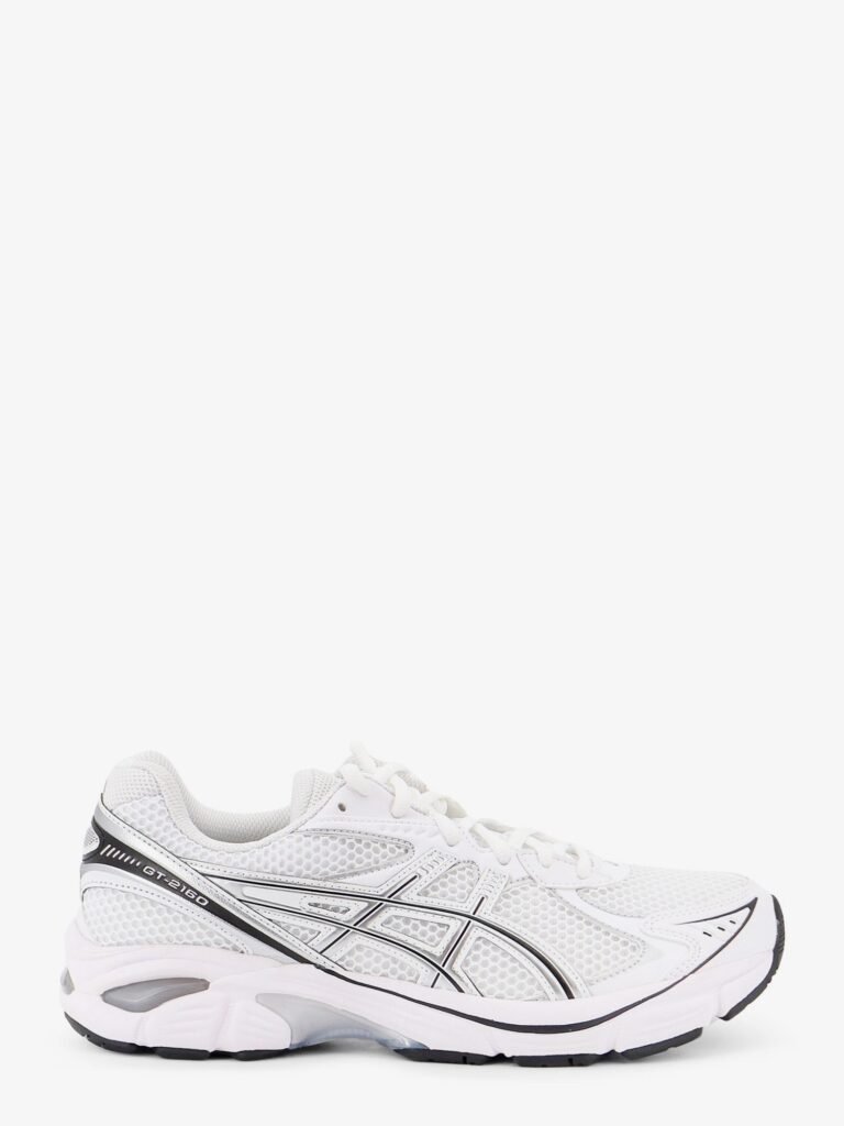 GT-2160 leather sneakers with contrasting inserts