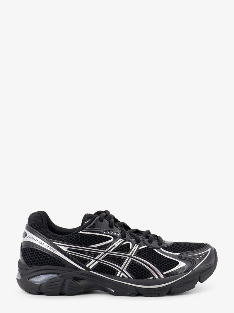 GT-2160 leather sneakers with contrasting inserts