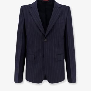 Gucci pinstripe wool single-breasted blazer