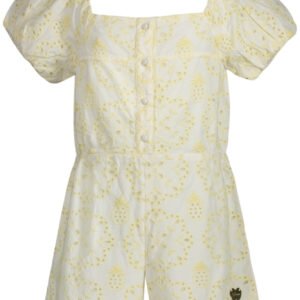 GUESS JEANS SHORT DRESS GIRL YELLOW