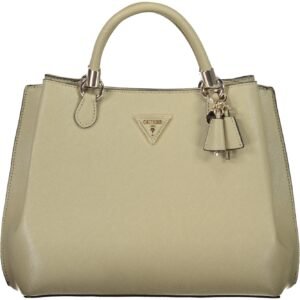 GUESS JEANS GREEN WOMEN'S BAG