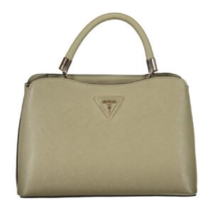 GUESS JEANS GREEN WOMEN'S BAG