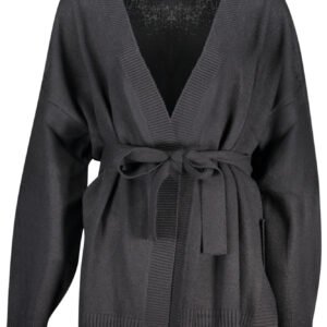 GUESS JEANS WOMEN'S CARDIGAN BLACK
