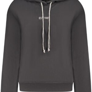 GUESS JEANS SWEATSHIRT WITHOUT ZIP WOMEN BLACK