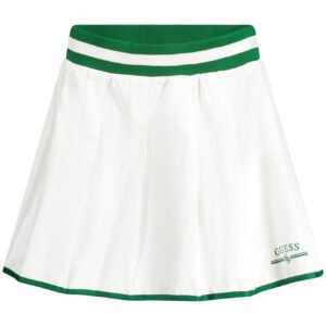 GUESS JEANS SHORT SKIRT WOMEN WHITE