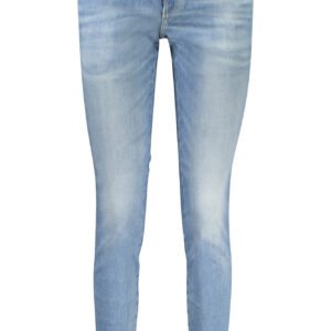 GUESS JEANS WOMEN'S DENIM JEANS BLUE
