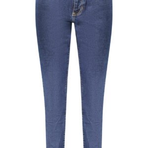 GUESS JEANS WOMEN'S DENIM JEANS BLUE