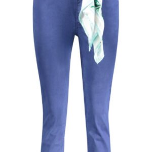 GUESS JEANS WOMEN'S DENIM JEANS BLUE