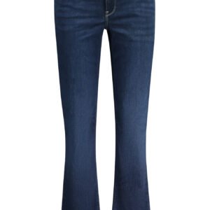 GUESS JEANS WOMEN'S DENIM JEANS BLUE
