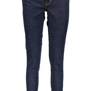 GUESS JEANS WOMEN'S DENIM JEANS BLUE