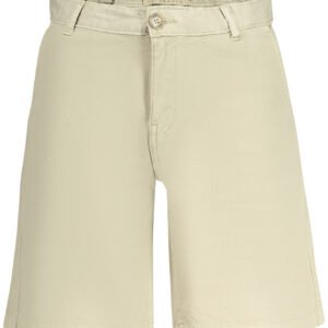 GUESS JEANS MEN'S BERMUDA PANTS BEIGE
