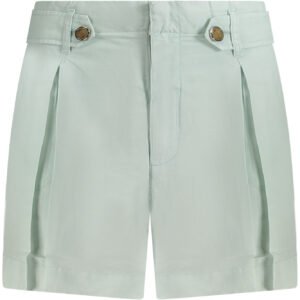 GUESS JEANS GREEN WOMEN'S SHORT PANTS