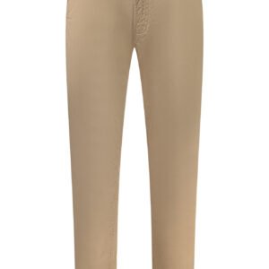 GUESS JEANS MEN'S TROUSERS BROWN