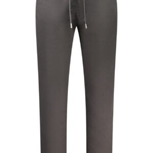 GUESS JEANS MEN'S BLACK PANTS