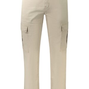 GUESS JEANS MEN'S GREEN PANTS