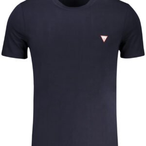 GUESS JEANS SHORT SLEEVE T-SHIRT MEN BLUE