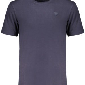 GUESS JEANS SHORT SLEEVE T-SHIRT MEN BLUE