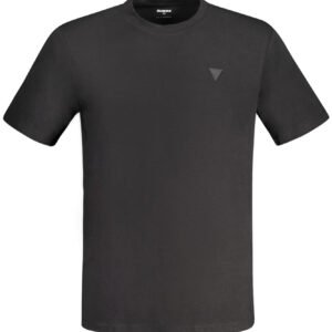 GUESS JEANS SHORT SLEEVE T-SHIRT MEN BLACK