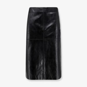 Gwen leather skirt
