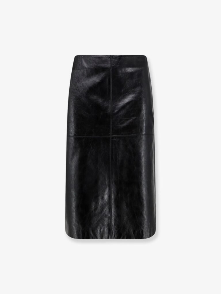 Gwen leather skirt