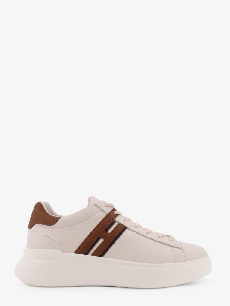 H580 leather sneakers