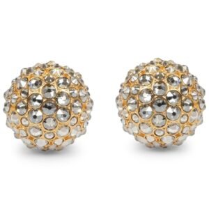 "HAIRLOOM DOME" EARRINGS