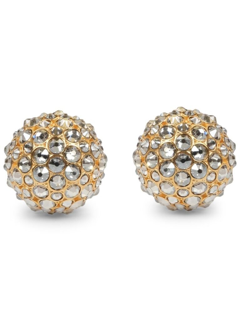 "HAIRLOOM DOME" EARRINGS