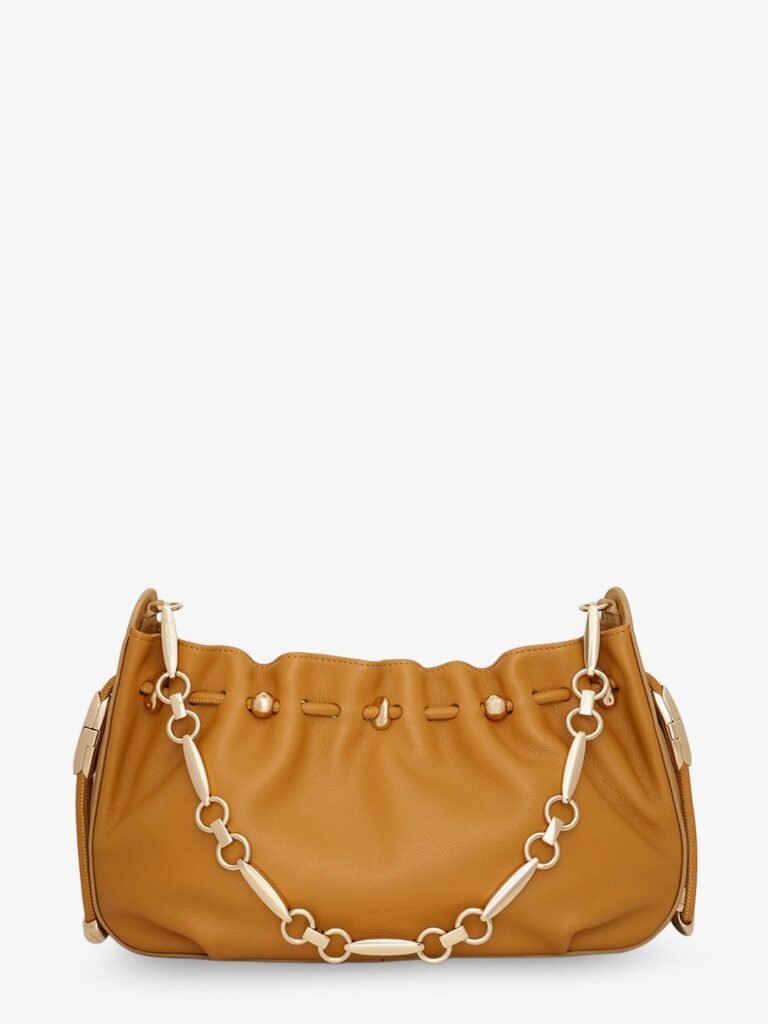 Halcyon leather clutch