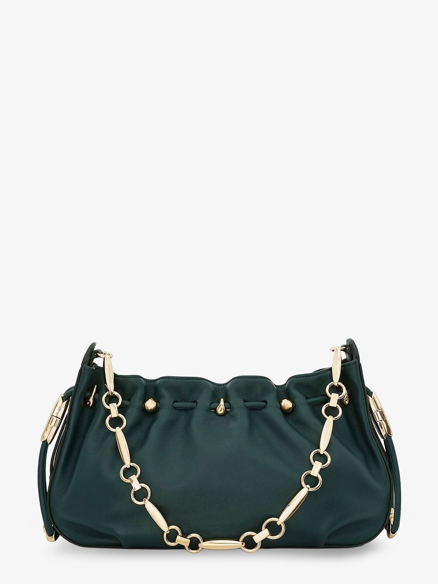 Halcyon leather clutch