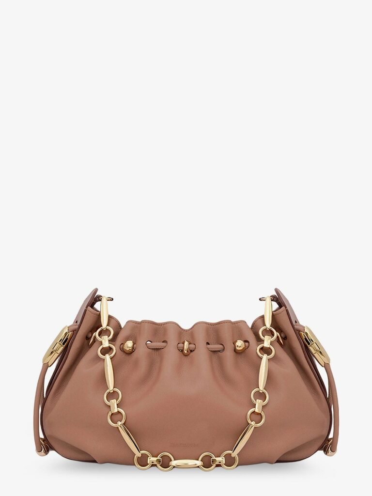 Halcyon leather clutch