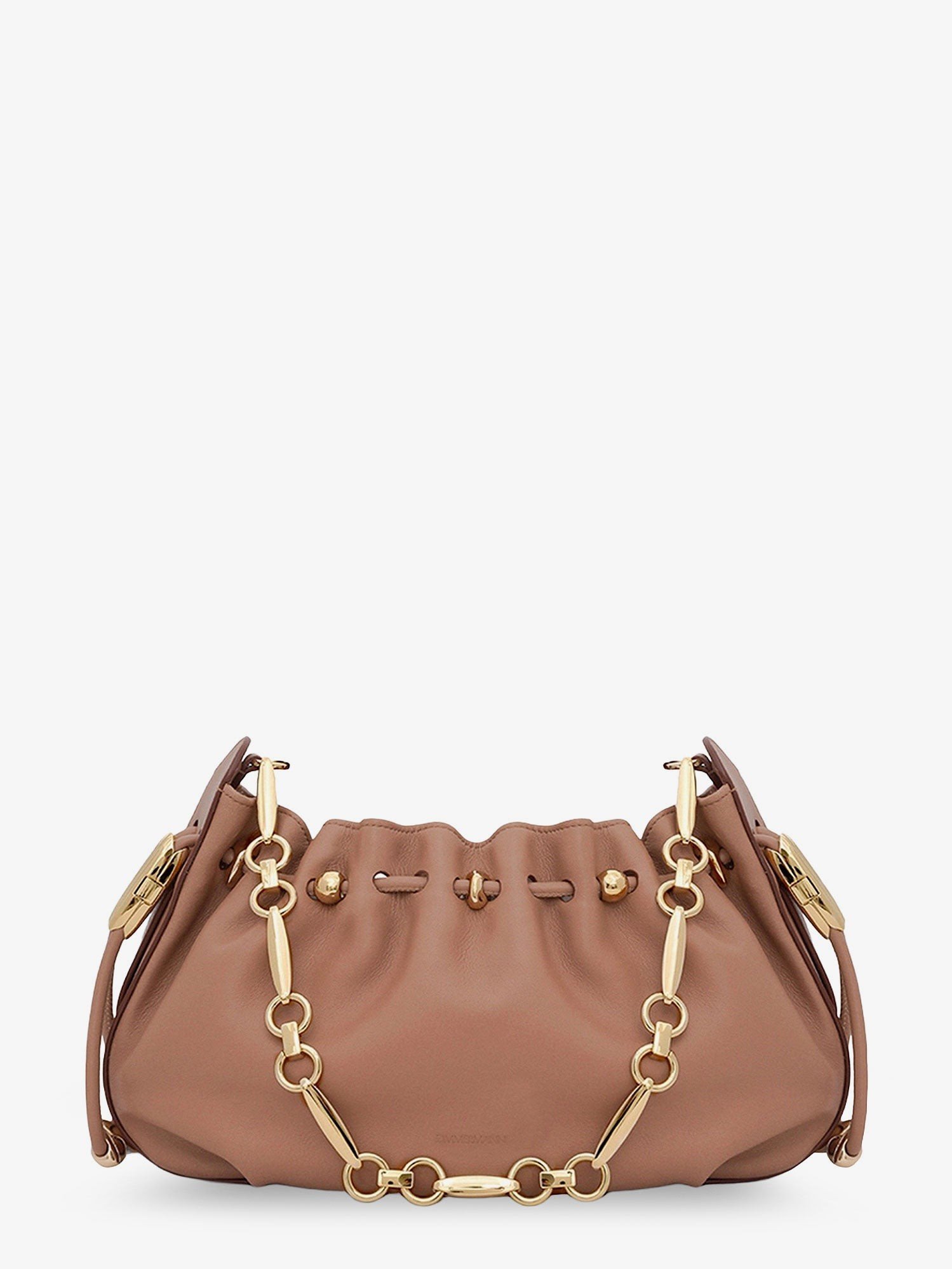 Halcyon leather clutch