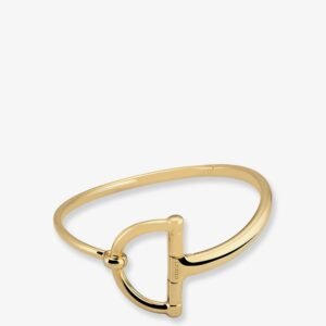 Half horsebit choker