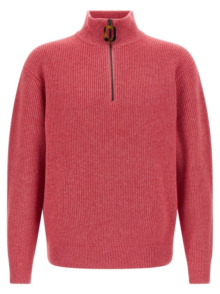 Half-zip sweater