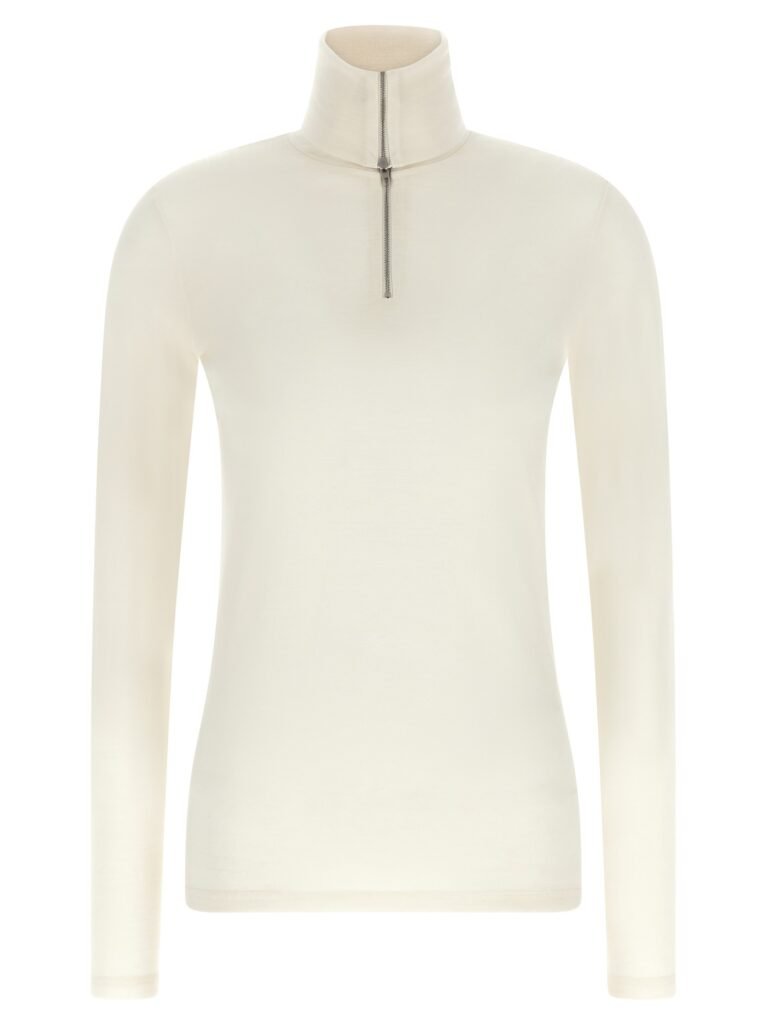 Half-zip sweater